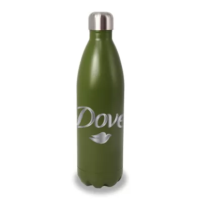 branded Classic 1L Water Bottle, from our range of promotional Drink Bottles - Metal