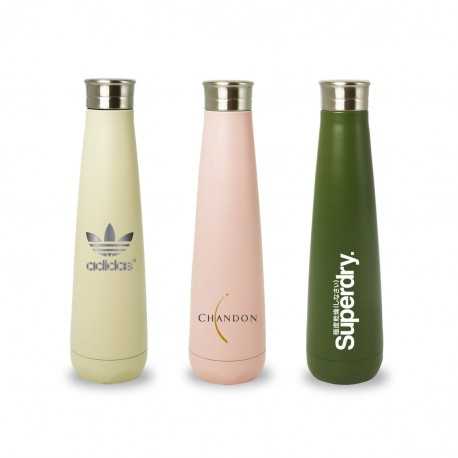 branded Lotus 500ml Water Bottle, from our range of promotional Drink Bottles - Metal
