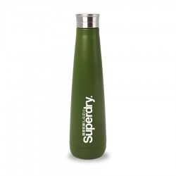 branded Lotus 500ml Water Bottle, from our range of promotional Drink Bottles - Metal
