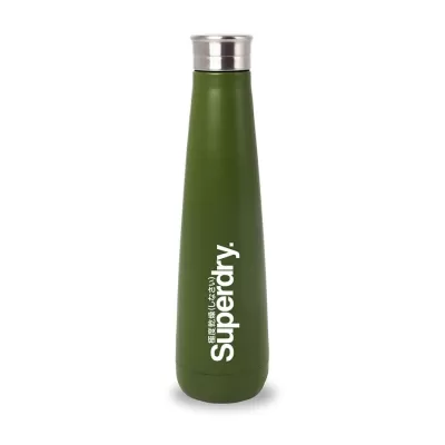 branded Lotus 500ml Water Bottle, from our range of promotional Drink Bottles - Metal