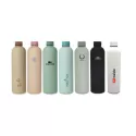 branded Allegra 1L Bottle, from our range of promotional Drink Bottles - Metal