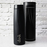 branded Calypso 500ml Bottle, from our range of promotional Drink Bottles - Metal