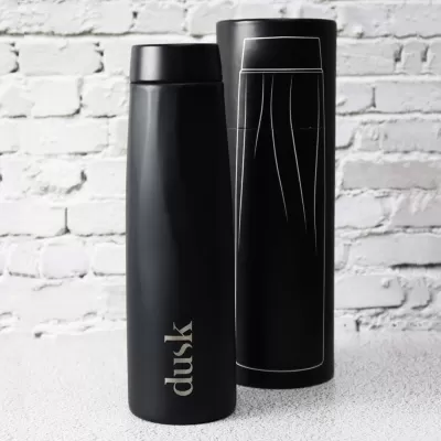 branded Calypso 500ml Bottle, from our range of promotional Drink Bottles - Metal