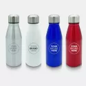branded Vita Aluminium 450ml Water Bottle, from our range of promotional Drink Bottles - Metal
