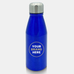 branded Vita Aluminium 450ml Water Bottle, from our range of promotional Drink Bottles - Metal