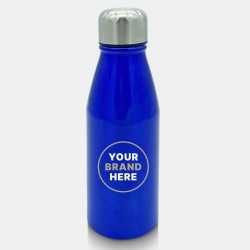 branded Vita Aluminium 450ml Water Bottle, from our range of promotional Drink Bottles - Metal