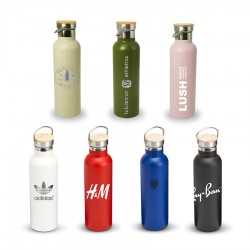 branded Shadow 750ml Water Bottle, from our range of promotional Drink Bottles - Metal