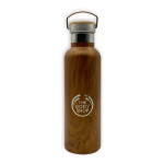 branded Ecograin Mirror Finish Shadow 750ml Bottle, from our range of promotional Drink Bottles - Metal