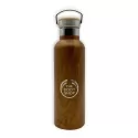 branded Ecograin Mirror Finish Shadow 750ml Bottle, from our range of promotional Drink Bottles - Metal