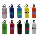 branded Voyager 600ml Bottle, from our range of promotional Drink Bottles - Metal