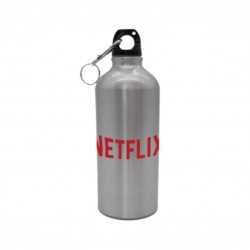branded Voyager 600ml Bottle, from our range of promotional Drink Bottles - Metal