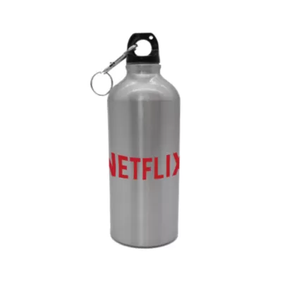 branded Voyager 600ml Bottle, from our range of promotional Drink Bottles - Metal