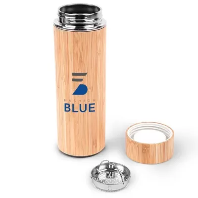 branded Bambu Eco 480ml Bottle, from our range of promotional Drink Bottles - Metal