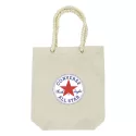 branded Byron beach tote, from our range of promotional Cotton &amp; Calico Tote Bags