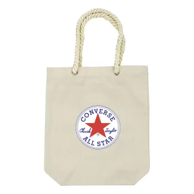 branded Byron beach tote, from our range of promotional Cotton & Calico Tote Bags