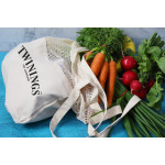branded Maglia Cotton Shopping Tote, from our range of promotional Cotton &amp; Calico Tote Bags
