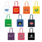 branded Colourful Calico Tote Bag, from our range of promotional Cotton &amp; Calico Tote Bags