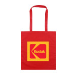 branded Colourful Calico Tote Bag, from our range of promotional Cotton &amp; Calico Tote Bags