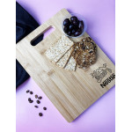 Cheese Gift Sets  - Obilia Bamboo Chopping Board
