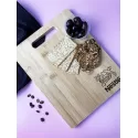 branded Obilia Bamboo Chopping Board, from our range of promotional Cheese Gift Sets
