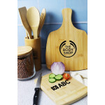 Cheese Gift Sets  - Tiga Bamboo Cutting Board