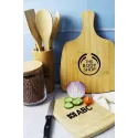branded Tiga Bamboo Cutting Board, from our range of promotional Cheese Gift Sets