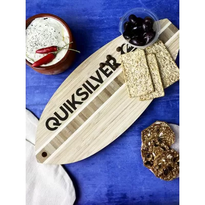 branded Surfs Up Serving Board, from our range of promotional Cheese Gift Sets
