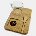 branded Aubrey Coffee/Tea Set, from our range of promotional Cheese Gift Sets