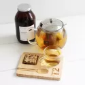 branded Aubrey Coffee/Tea Set, from our range of promotional Cheese Gift Sets