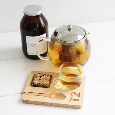 branded Aubrey Coffee/Tea Set, from our range of promotional Cheese Gift Sets