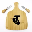 branded Artis Cheeseboard &amp; Knife Set, from our range of promotional Cheese Sets