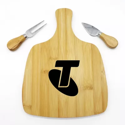 branded Artis Cheeseboard & Knife Set, from our range of promotional Cheese Sets