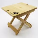 branded Grappa Bamboo Folding Table, from our range of promotional Cheese Gift Sets
