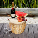 Picnic Sets  - Saint-Remy Cooler Basket
