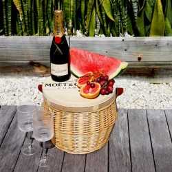 Picnic Sets - Saint-Remy Cooler Basket