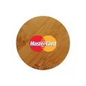branded Round Bamboo Bottle Opener, from our range of promotional Bottle Openers