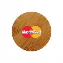 branded Round Bamboo Bottle Opener, from our range of promotional Bottle Openers