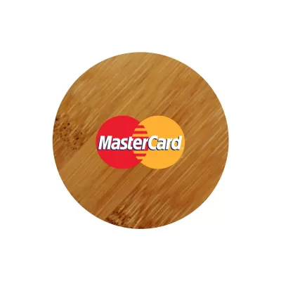 branded Round Bamboo Bottle Opener, from our range of promotional Bottle Openers