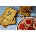 branded Aroma Coffee Coasters, from our range of promotional Coasters