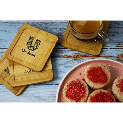 branded Aroma Coffee Coasters, from our range of promotional Coasters