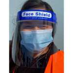 branded Full Length Face Shield, from our range of promotional Face Masks