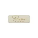branded Complete Magnetic Wooden Badge, from our range of promotional Name &amp; Pin Badges
