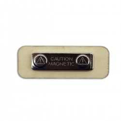 Name & Pin Badges - Complete Magnetic Wooden Badge