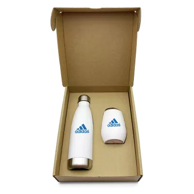 branded Hydra Drink Set, from our range of promotional Coffee Gift Sets