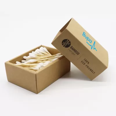 branded Bamboo Cotton Buds, from our range of promotional Personal Products