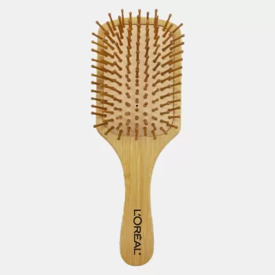 branded Bamboo Hairbrush, from our range of promotional Personal Products
