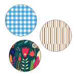 Picnic Blankets  - Midnight Garden Picnic Rug