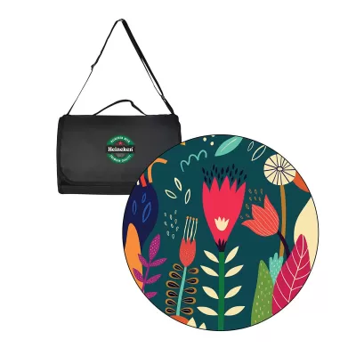 branded Midnight Garden Picnic Rug, from our range of promotional Picnic Blankets