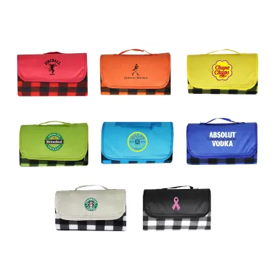 branded Pluto Picnic Blanket, from our range of promotional Picnic Blankets