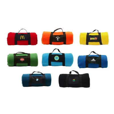 branded Jupiter Blanket, from our range of promotional Picnic Blankets